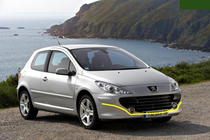 Pieterburen, the Netherland - July 16, 2020: Peugeot 307 SW parked on a  public parking lot. Nobody in the vehicle Stock Photo - Alamy